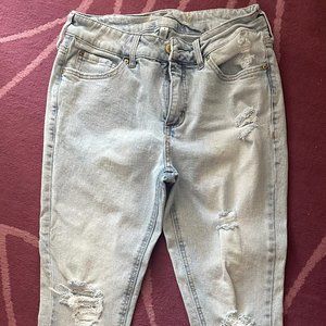 Seven7 Weekend Slim Fit Blue Jean Size 4